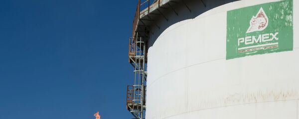 Logo de Pemex - Sputnik Mundo