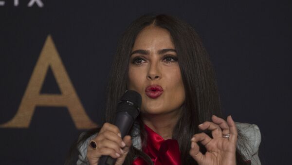 Salma Hayek, la actriz - Sputnik Mundo