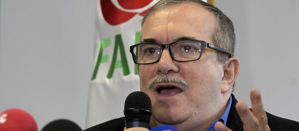 Rodrigo Londoño Echeverri, alias 'Timochenko', líder del partido político Fuerza Alternativa Revolucionaria del Común (archivo) - Sputnik Mundo