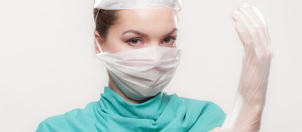 Enfermera, mujer - Sputnik Mundo