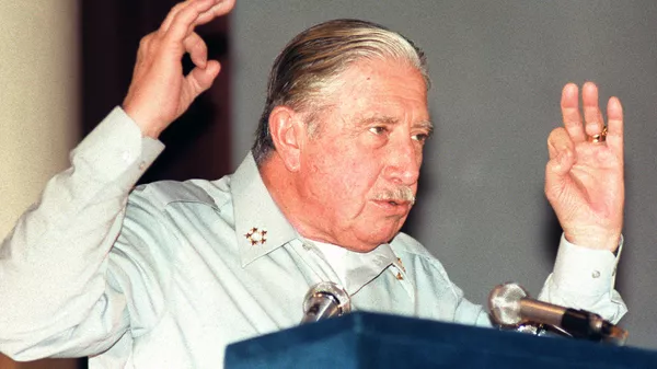 Augusto Pinochet, dictador chileno - Sputnik Mundo