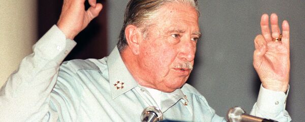 Augusto Pinochet, dictador chileno - Sputnik Mundo