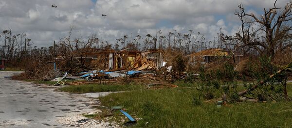 Consecuencias del huracán Dorian en las Bahamas Consecuencias del huracán Dorian en las Bahamas - Sputnik Mundo
