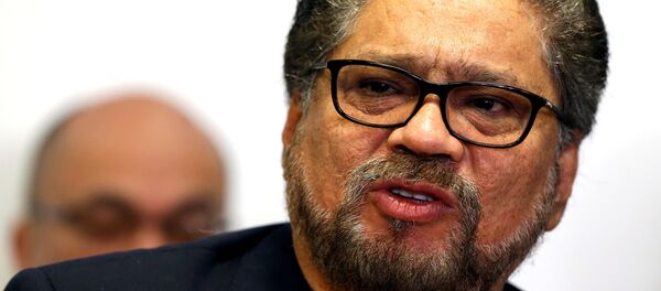 Iván Márquez, exlíder de las FARC - Sputnik Mundo