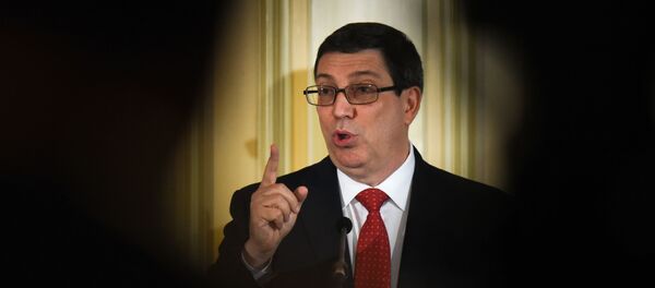Bruno Rodríguez Parrilla, canciller cubano - Sputnik Mundo