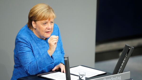 Angela Merkel, la canciller de Alemania - Sputnik Mundo