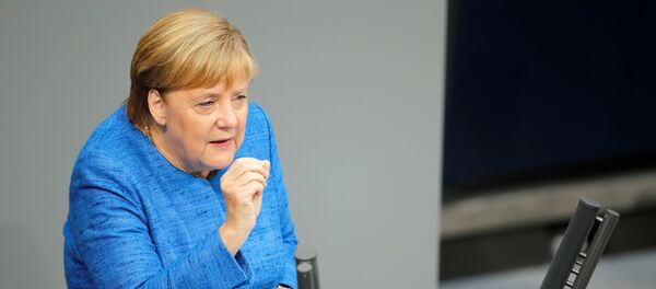 Angela Merkel, la canciller de Alemania - Sputnik Mundo
