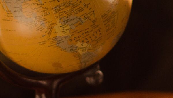 Globo terráqueo - Sputnik Mundo