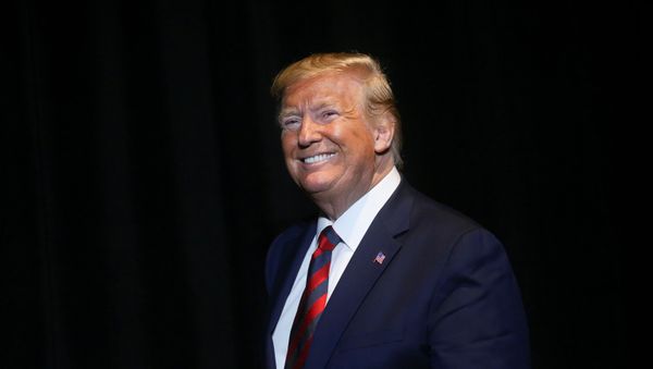 Donald Trump, el presidente de EEUU Donald Trump, el presidente de EEUU - Sputnik Mundo