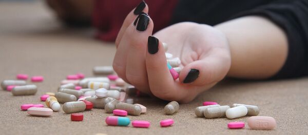 Un suicidio (imagen referencial) - Sputnik Mundo