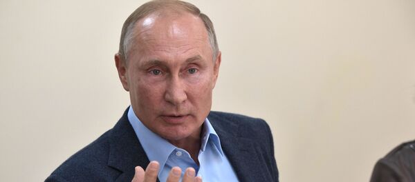 Vladímir Putin, presidente de Rusia - Sputnik Mundo