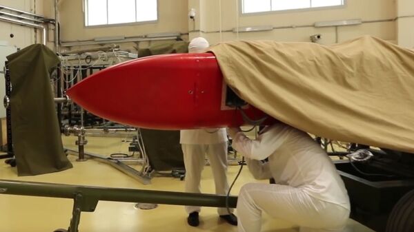 Pruebas del  misil Burevestnik - Sputnik Mundo