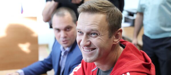 El político ruso Alexéi Navalni - Sputnik Mundo