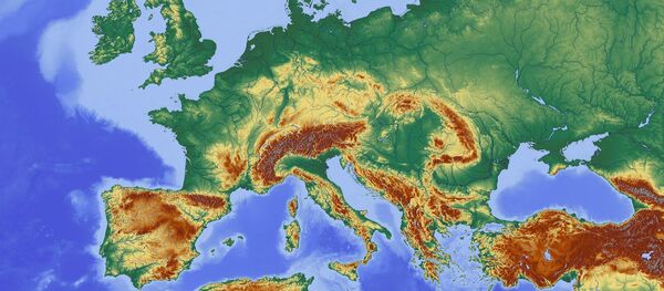 Un mapa - Sputnik Mundo