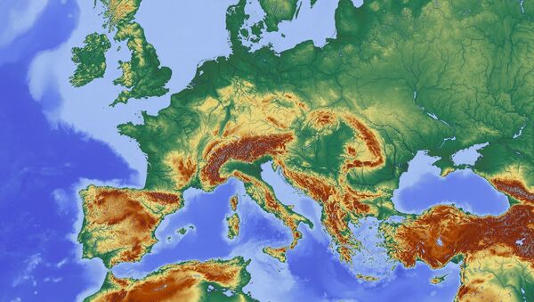 Un mapa - Sputnik Mundo