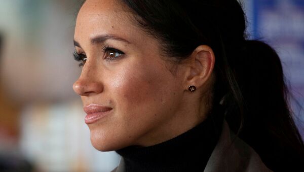 Meghan Markle, duquesa de Sussex - Sputnik Mundo