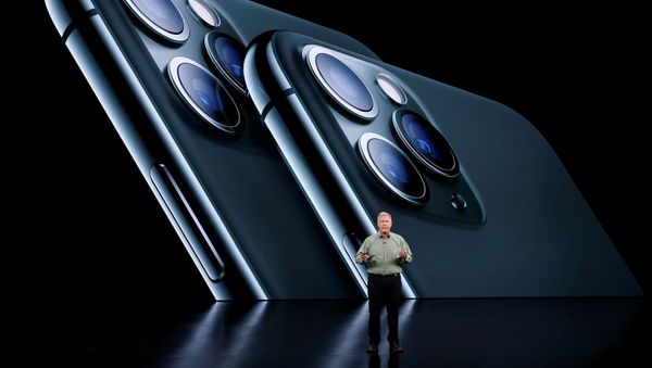 Presentan el nuevo iPhone 11 Pro Presentan el nuevo iPhone 11 Pro - Sputnik Mundo
