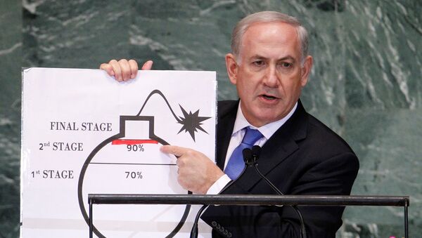 El primer ministro israelí, Benjamín Netanyahu El primer ministro israelí, Benjamín Netanyahu - Sputnik Mundo