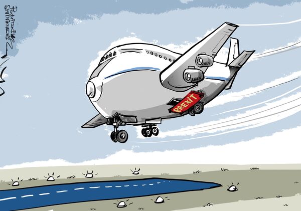 El PE aprueba una resolución del Brexit en la cual insiste en un acuerdo sobre salvaguarda - Sputnik Mundo