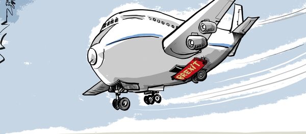 ¿Se repite el caos de Lehman Brothers? Así será un 'aterrizaje forzoso' del Brexit  - Sputnik Mundo