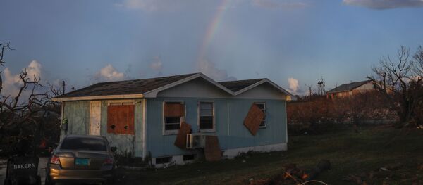 Las consecuencias del huracán Dorian Las consecuencias del huracán Dorian - Sputnik Mundo