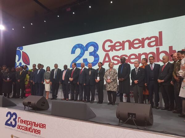 Uruguay intenta facilitar la llegada de turistas rusos a su país - Sputnik Mundo