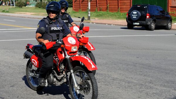 Policía de Uruguay - Sputnik Mundo