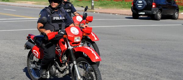 Policía de Uruguay - Sputnik Mundo
