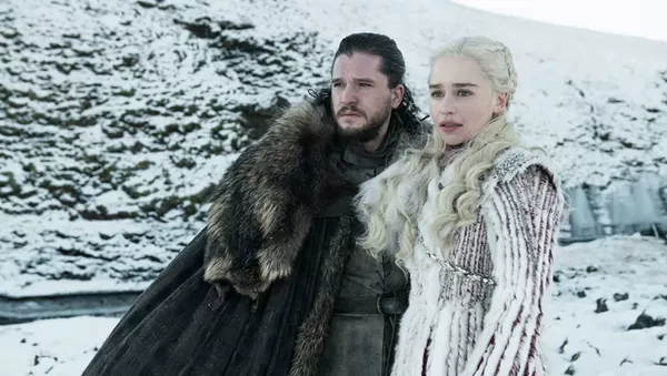 Escena de la serie 'Juego de tronos' de HBO - Sputnik Mundo