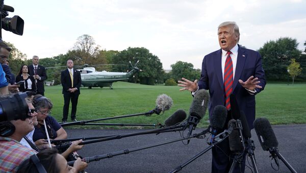 Donald Trump, presidente de EEUU Donald Trump, presidente de EEUU - Sputnik Mundo