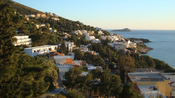 La isla Kalymnos, Grecia - Sputnik Mundo