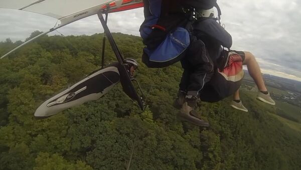 Accidente de un ala delta - Sputnik Mundo