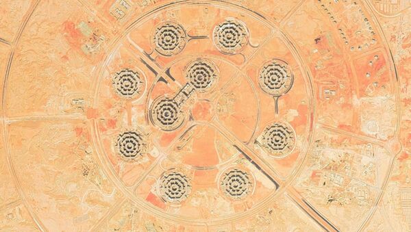 Nuevos edificios del Ministerio de Defensa de Egipto - Sputnik Mundo