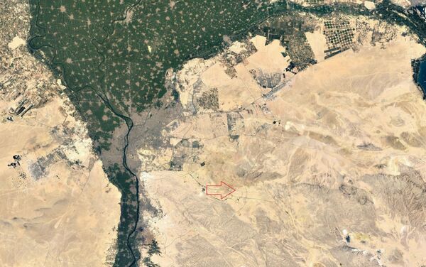 Ubicación del nuevo complejo del Ministerio de Defensa egipcio a las afueras de Cairo Ubicación del nuevo complejo del Ministerio de Defensa egipcio a las afueras de Cairo - Sputnik Mundo