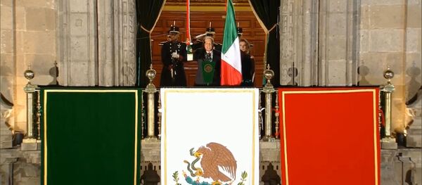 AMLO grita por la independencia de México - Sputnik Mundo