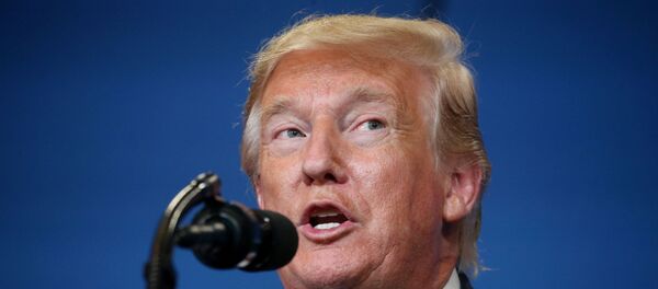 Donald Trump, presidente de EEUU  - Sputnik Mundo