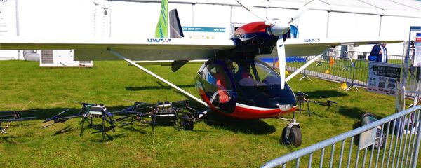 Avión a hidrógeno ruso - Sputnik Mundo