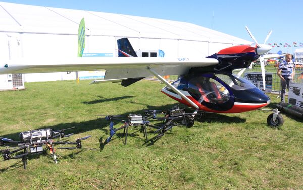 Avión a hidrógeno ruso de Npenergy - Sputnik Mundo