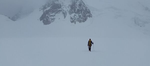 Una expedición de montaña, referencial Una expedición de montaña, referencial - Sputnik Mundo