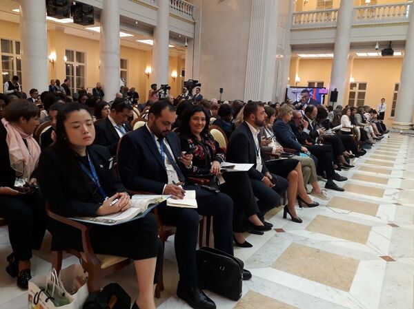 Paraguay busca mejorar su conectividad aérea con Rusia - Sputnik Mundo