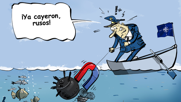 El loco plan de la OTAN: cazar submarinos soviéticos con... ¿imanes? El loco plan de la OTAN: cazar submarinos soviéticos con... ¿imanes? - Sputnik Mundo