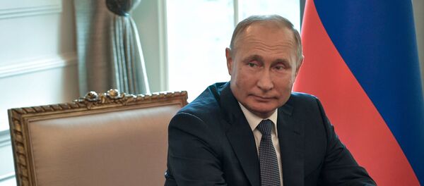 Vladimir Putin, presidente de Rusia - Sputnik Mundo