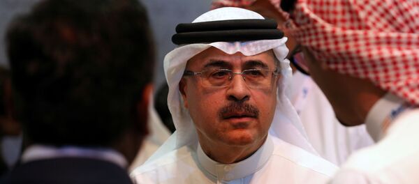 Amin H. Nasser, presidente y director ejecutivo de la Aramco Saudi - Sputnik Mundo