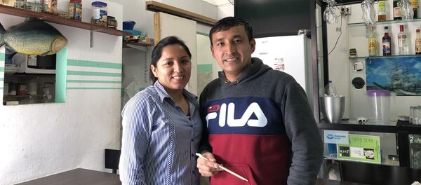 lvis se encarga de la cocina y su mujer de la contabilidad lvis se encarga de la cocina y su mujer de la contabilidad - Sputnik Mundo