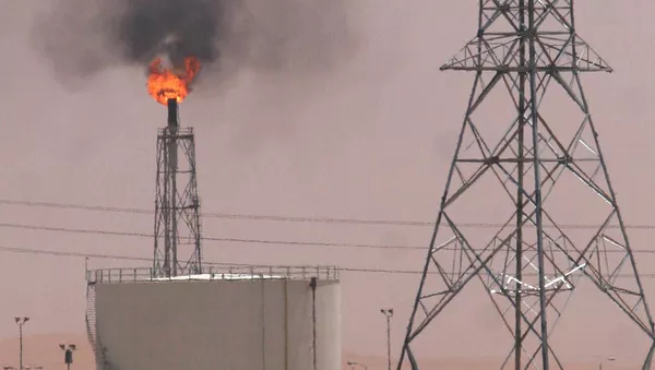 Una refinería saudí en Khurais
