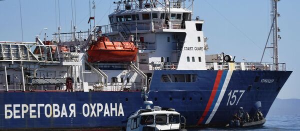 Los barcos de los guardafronteras rusos - Sputnik Mundo
