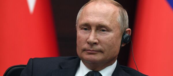 Vladímir Putin, presidente de Rusia - Sputnik Mundo