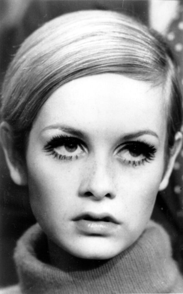 Twiggy, la legendaria modelo que se convirtió en un símbolo de los años 60



 - Sputnik Mundo