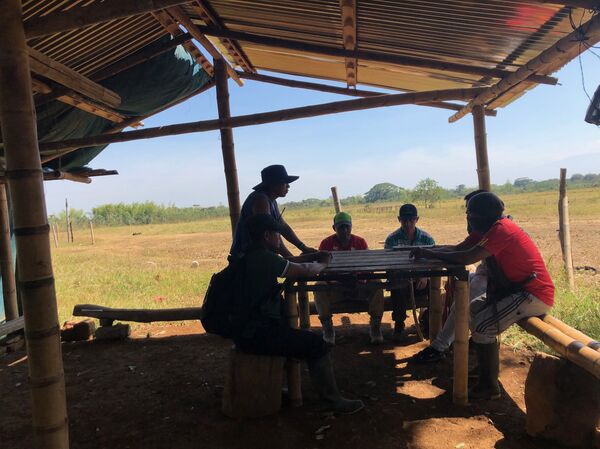 El día a día de los líderes indígenas colombianos: amenazas, asesinatos y lucha por su tierra ancestral - Sputnik Mundo