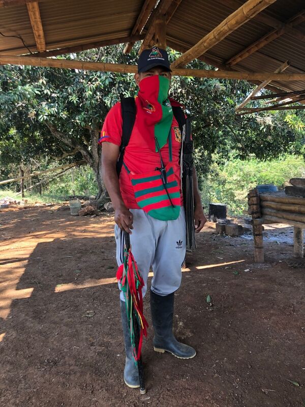 El día a día de los líderes indígenas colombianos: amenazas, asesinatos y lucha por su tierra ancestral - Sputnik Mundo